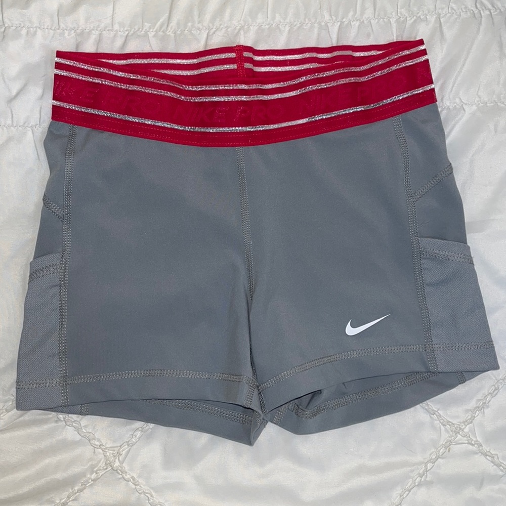 Nike Pro 3” Pocket Spandex Shorts